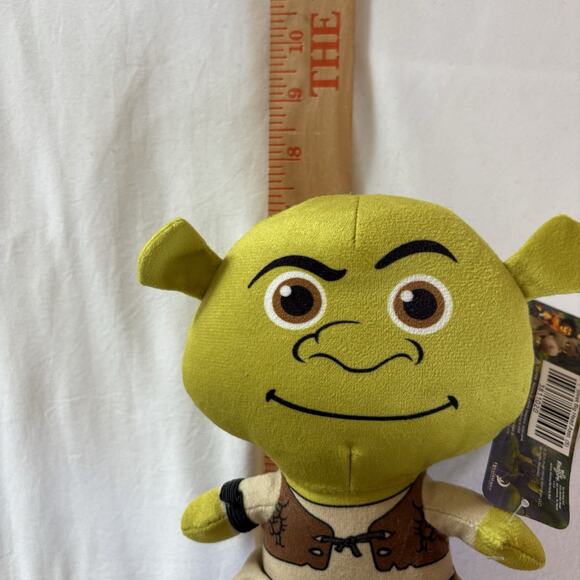 Big Head Shrek Plush 7" Licensed Toy Factory - Picture 9 of 10